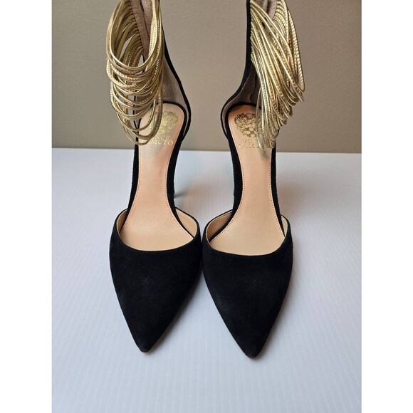 Vince Camuto Nayz Heels Sz 8 1/2M - Picture 3 of 11